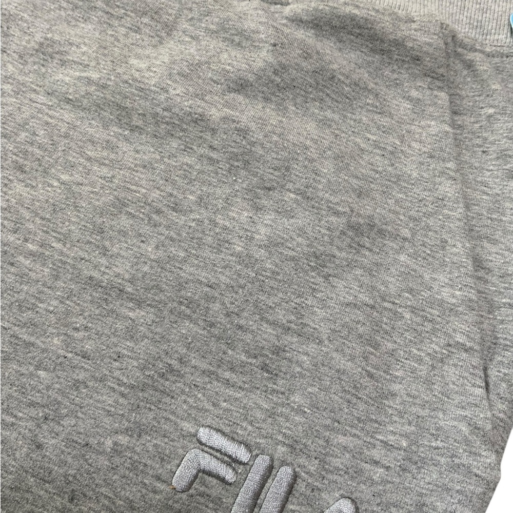 FILA Women’s Jogger Pants Gray French Terry Size 3X NWT - Picture 5 of 7